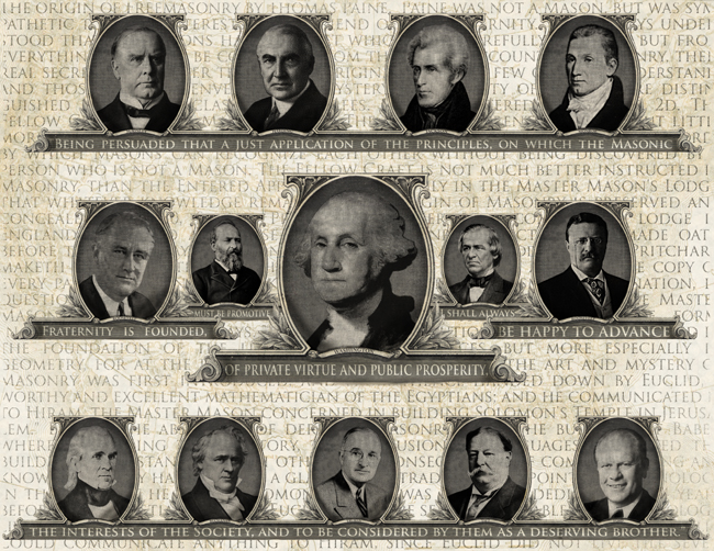American Masonic Presidents
