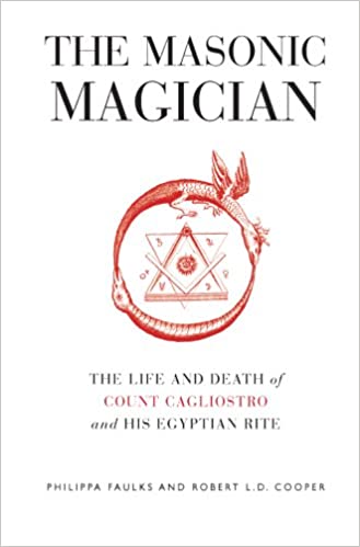 The Masonic Magician bu Philipa Faulks