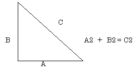 right angled triangle