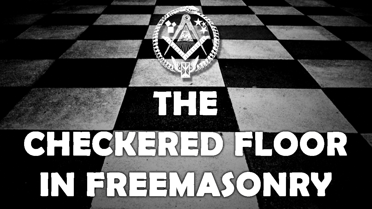 the-checkered-flooring-freemason-information