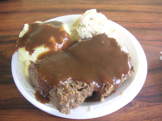 A typical masonic lodge dinner