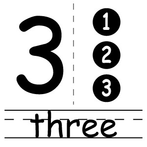 rules of three