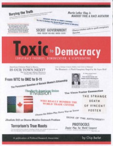 Toxic to Democracy