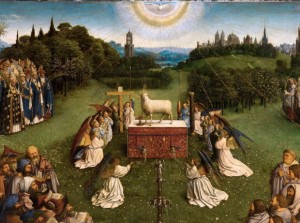 Adoration of the Mystic Lamb