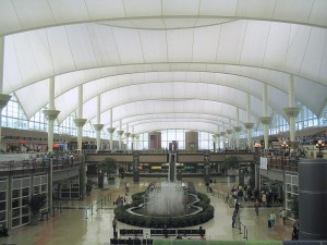 Denver International Airport_terminal