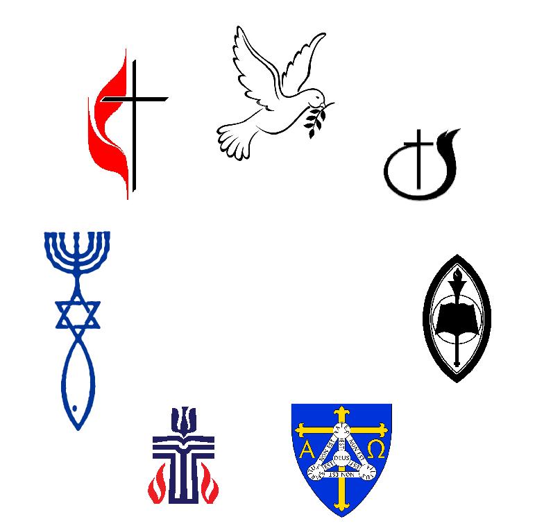 christian emblems, denominations, religious symbols