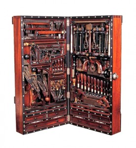 masonic working tools, freemason tool box, american craftsman ship