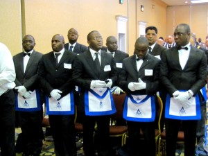 Most Worshipful Prince Hall Grand Lodge of Texas Opening
