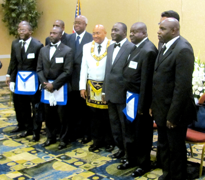 Most Worshipful Prince Hall Grand Lodge Texas line, 2012, Roots Lodge