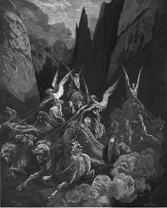 Book of Zechariah, Gustave Doré, bible