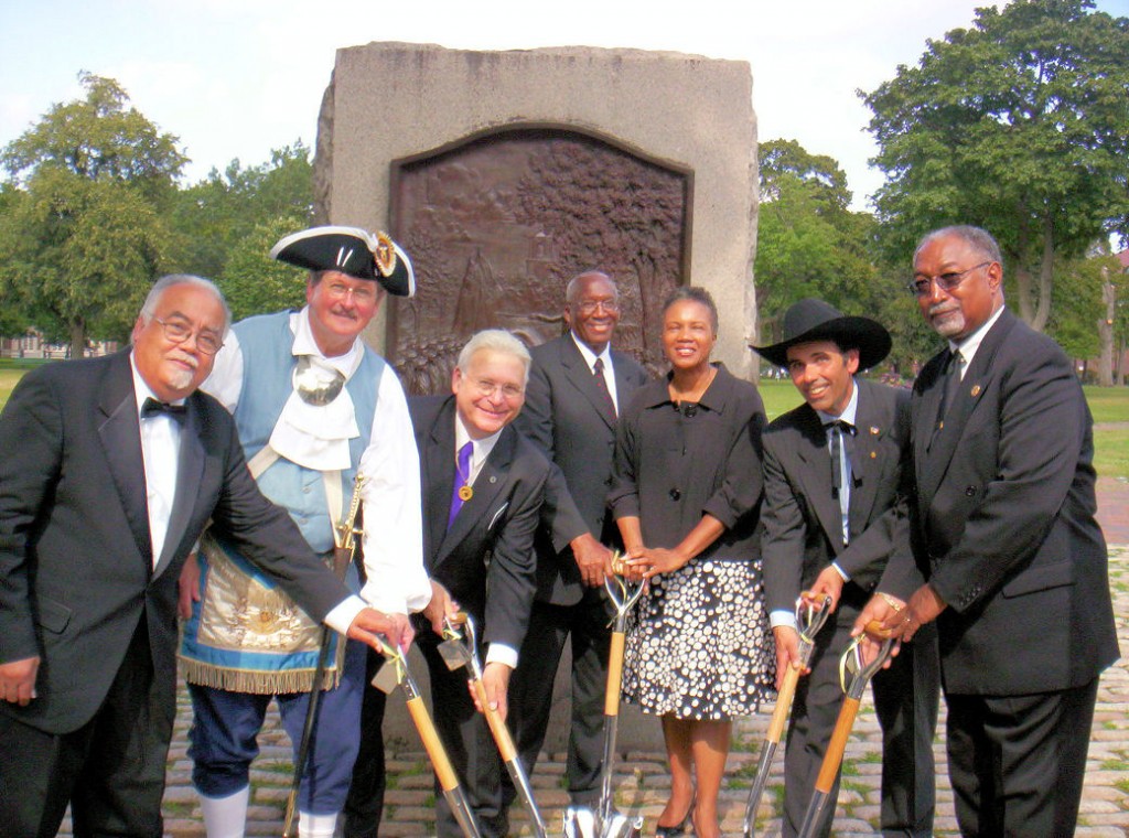 Prince Hall Monument Site Dedication