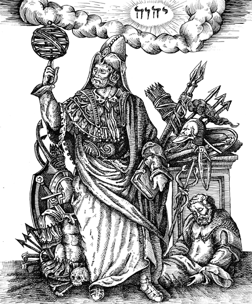 Thrice Great Hermes as the allegorical author of the Hermeticfa