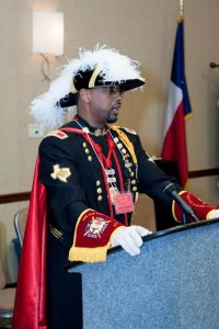 Sir Ronald D. Gerac, M.Ed. Right Eminent Grand Commander Lone Star Grand Commandery Order of the Knights Templar