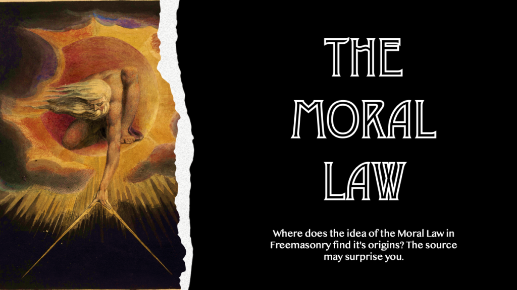 The Moral Law Freemason Information