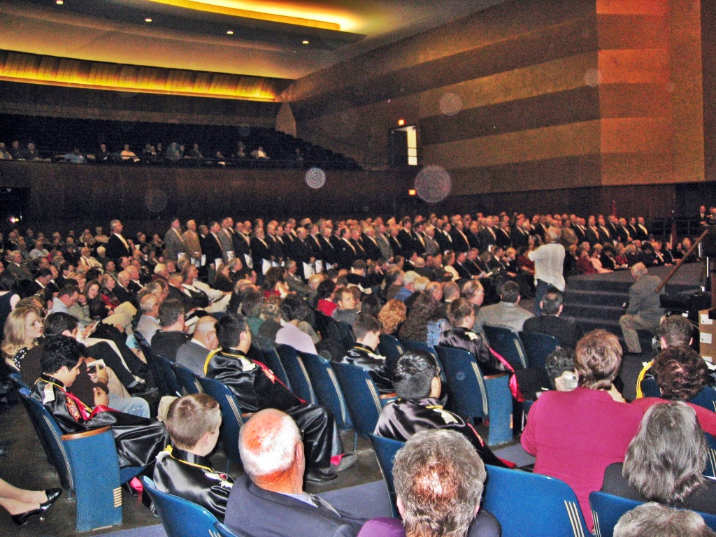 Grand Lodge of Texas AF & AM Grand Session 2005 