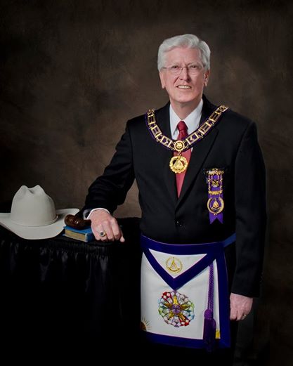 Most Worshipful Jerry L. Martin Grand Lodge of Texas AF & AM