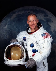 Edwin Eugene"Buzz" Aldrin - First Mason on the Moon