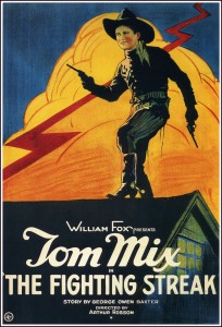 Tom Mix in The Fighting Streak - 1922