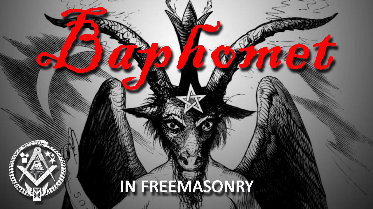 Baphomet Symbols and Symbolism Freemason Information