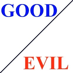 good, evil, triumph