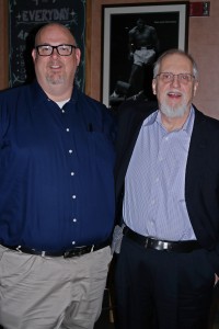 L- Greg Stewart and R- Frederic L. Milliken