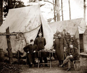 officers in the civil war