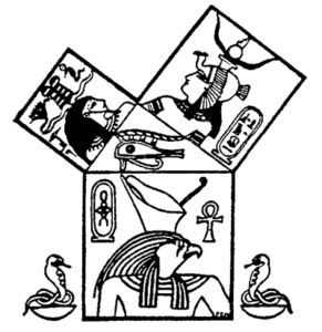 The Forty-seventh Problem was among the Ancient Egyptians the symbol of Osiris, Isis and Horus.