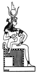 Isis and the infant Horus