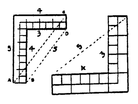 Operative and Speculative Mason squares contrasted