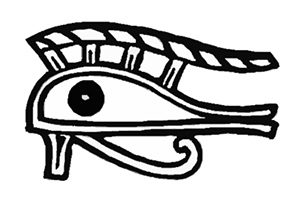 The eye of Horus