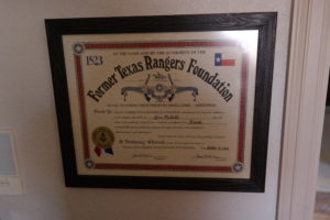 The Former Texas Ranger Foundation 