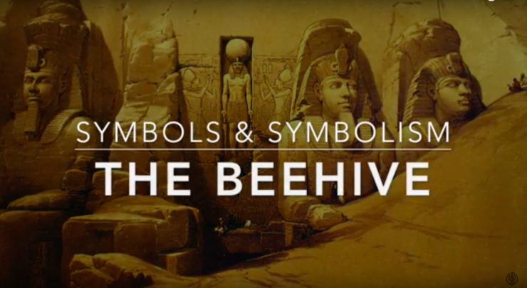 the beehive, ark, masonic symbolism