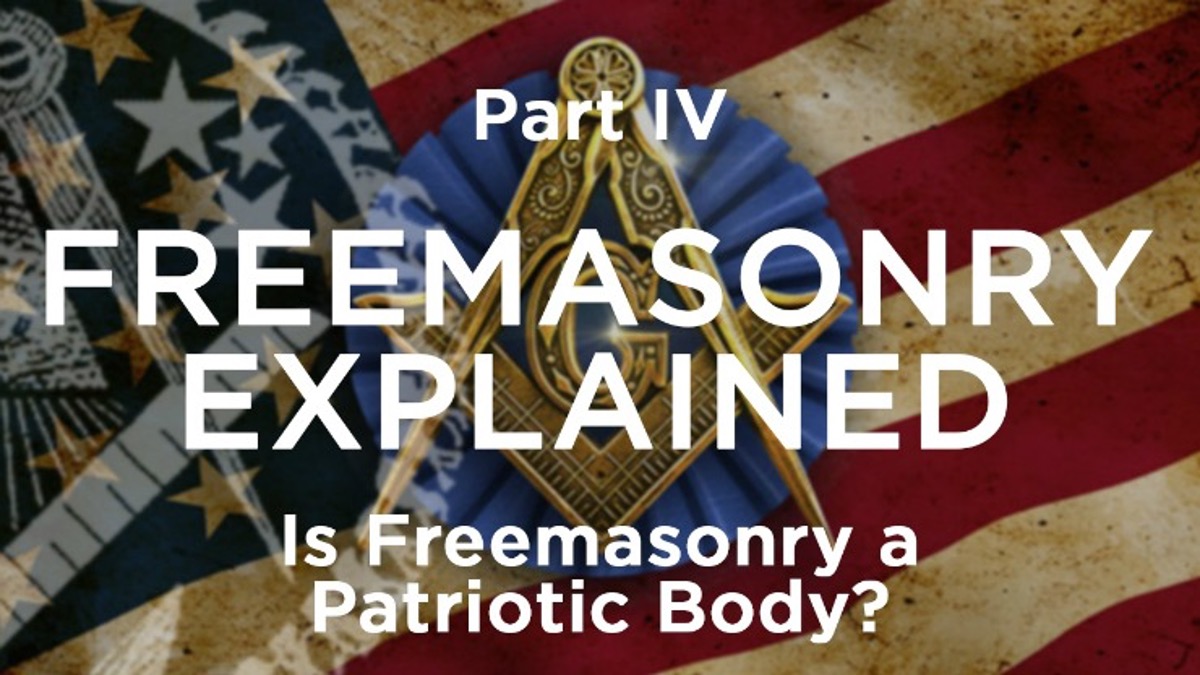 Is freemasonry patriotic or conservative?