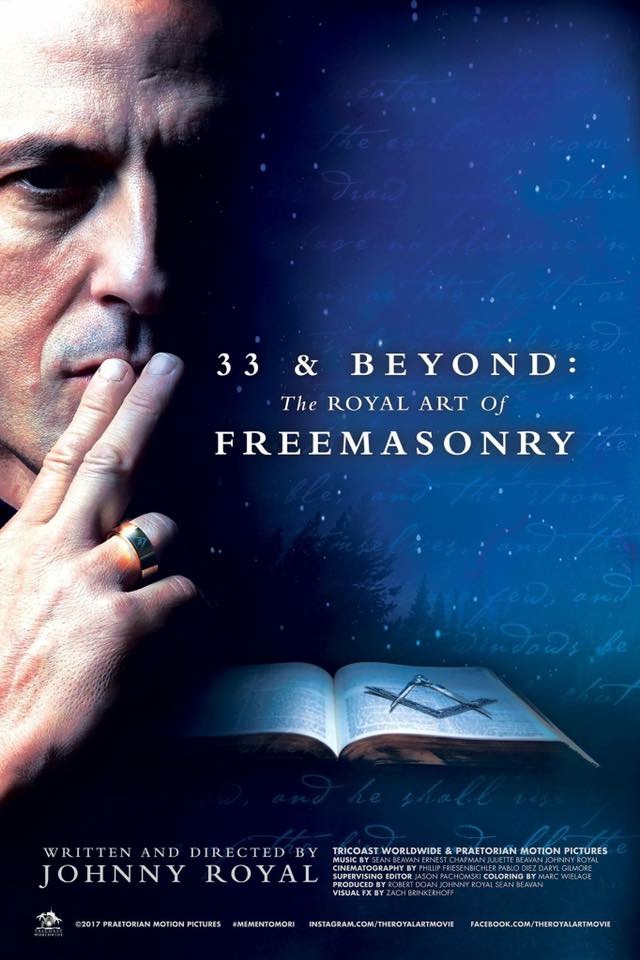 one sheet, film poster, 33 and beyond, freemasonry