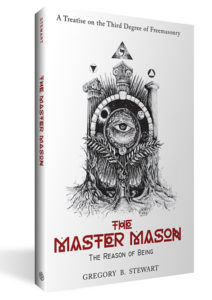 book, freemasonry, masonic, gregory b. stewart, master mason