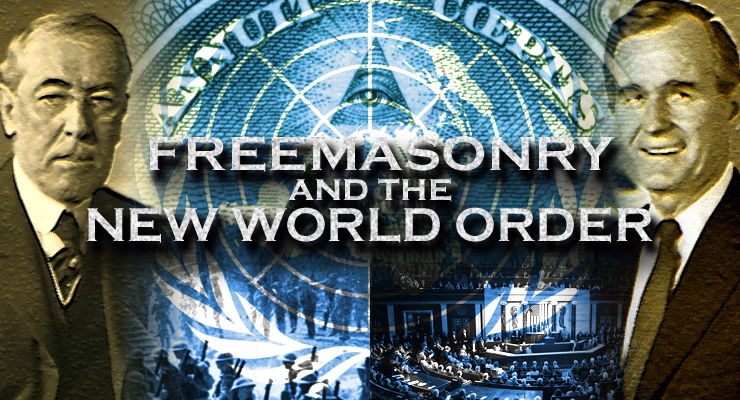 Is Freemasonry part of the New World Order?