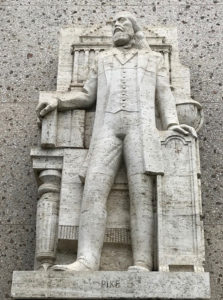 statue, Scottish Rite, Albert Stewart, Los Angeles