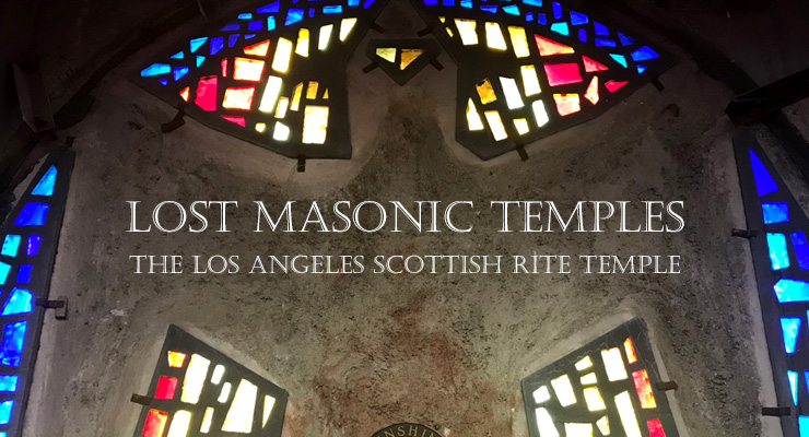 Lost Masonic temple, Los Angeles,