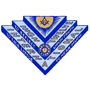 High Twelve of Freemasonry logo