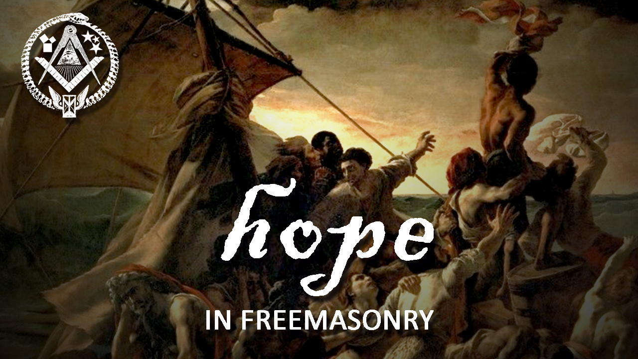 virtue, hope, faith, symbol, freemasonry