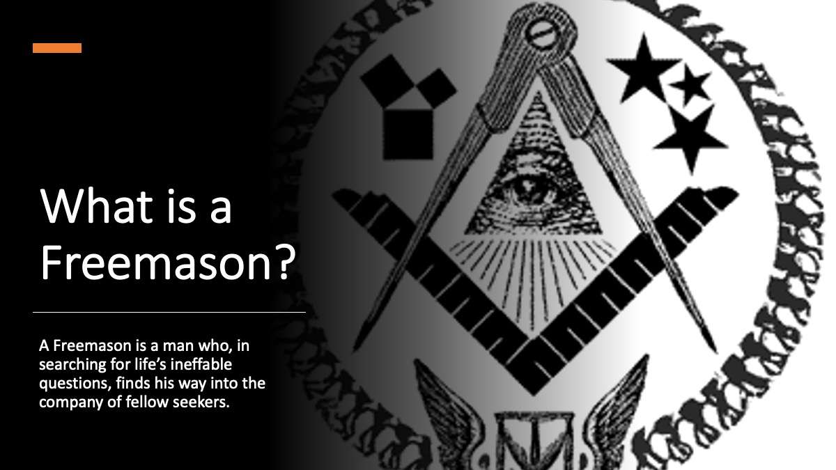 what is a freemason