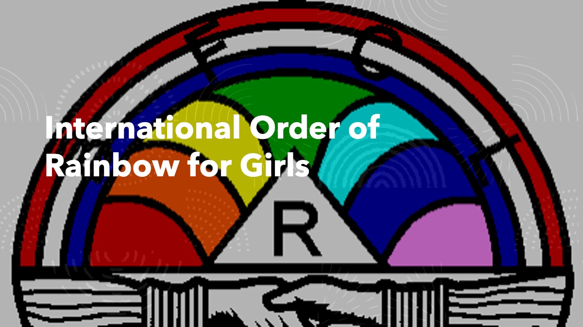 International Order of Rainbow for Girls