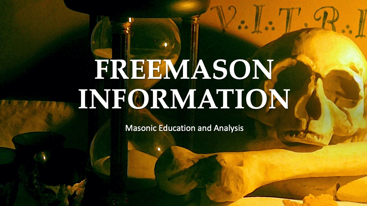 Freemason Information seeks to convey the meaning, history and symbolism of the venerable institution.