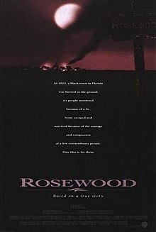 the film Rosewood and its connection to Freemasonry.