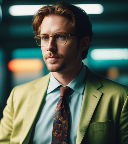 A young professional male who is an irregular attendee of a masonic lodge.