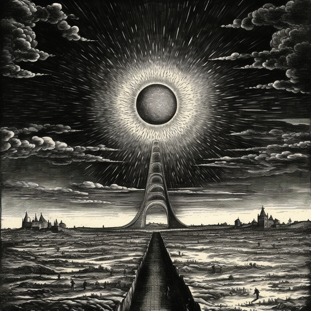 It is the saddest of all sights upon this earth, that of a man lazy and luxurious, or hard and penurious, to whom want appeals in vain, and suffering cries in an unknown tongue.
In the style of Robert Fludd.