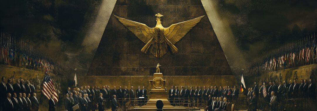 Freemasonry on trial under an American fascist political regime.